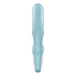 SATISFYER - LOVE ME RABBIT VIBRATION BLAU