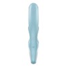 SATISFYER - LOVE ME RABBIT VIBRATION BLAU