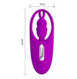 PRETTY LOVE - WILD RABBIT STIMULATOR FOR PANTIES WITH REMOTE CONTROL LILAC PRETTY LOVE - WILD RABBIT STIMULATOR FOR PANTIES WITH REMOTE CONTROL LILAC