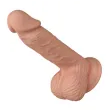 BAILE - BEAUTIFUL ENCOUNTER CATOBLEPAS FLEXIBLE REALISTIC DILDO 20.6 CM NATURAL BAILE - BEAUTIFUL ENCOUNTER CATOBLEPAS FLEXIBLE REALISTIC DILDO 20.6 CM NATURAL