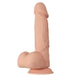 BAILE - BEAUTIFUL ENCOUNTER BAHAMUT FLEXIBLE REALISTIC DILDO 21.8 CM NATURAL BAILE - BEAUTIFUL ENCOUNTER BAHAMUT FLEXIBLE REALISTIC DILDO 21.8 CM NATURAL
