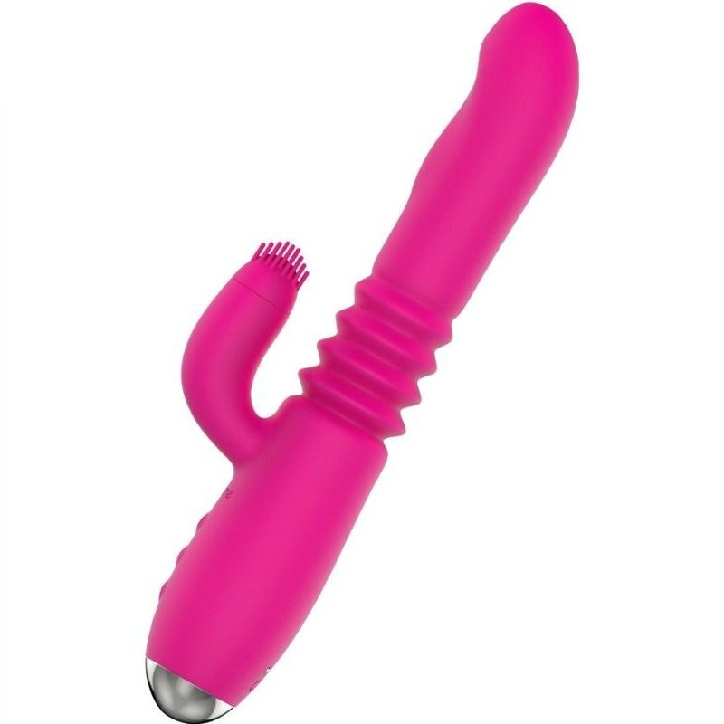 NALONE - UPandDOWN- UND RABBIT-VIBRATOR MIT ROTATION