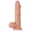 BAILE - BELLE RENCONTRE BURAQ GODE RÉALISTE FLEXIBLE 24 CM NATUREL BAILE - BELLE RENCONTRE BURAQ GODE RÉALISTE FLEXIBLE 24 CM NATUREL