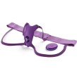 FANTASY FOR HER - BUTTERFLY HARNESS, VIBRATING RECHARGEABLE and REMOTE CONTROL PURPLE FANTASY FOR HER - BUTTERFLY HARNESS, VIBRATING RECHARGEABLE and REMOTE CONTROL PURPLE