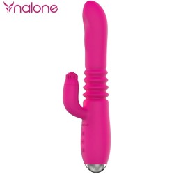 NALONE - UPandDOWN- UND RABBIT-VIBRATOR MIT ROTATION