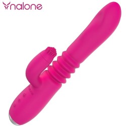NALONE - UPandDOWN- UND RABBIT-VIBRATOR MIT ROTATION