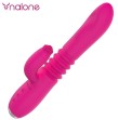 NALONE - UPandDOWN AND RABBIT VIBRATOR WITH ROTATION NALONE - UPandDOWN AND RABBIT VIBRATOR WITH ROTATION