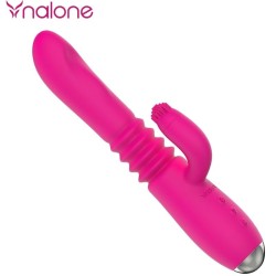 NALONE - UPandDOWN- UND RABBIT-VIBRATOR MIT ROTATION