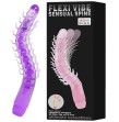 BAILE - FLEXI VIBE SENSUAL SPINE BIEGBARER VIBRIERDILDO FLIEDER 23.5 CM BAILE - FLEXI VIBE SENSUAL SPINE BIEGBARER VIBRIERDILDO FLIEDER 23.5 CM