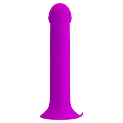 PRETTY LOVE - VIBRATEUR MURRAY ET STIMULATEUR DE POINT G VIOLET