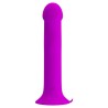 PRETTY LOVE - VIBRATEUR MURRAY ET STIMULATEUR DE POINT G VIOLET