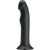 PRETTY LOVE - MURRAY BLACK KLITORALSVIBRATOR UND SAUGER