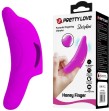 PRETTY LOVE - DELPHINI POWERFUL PURPLE FINGER STIMULATOR PRETTY LOVE - DELPHINI POWERFUL PURPLE FINGER STIMULATOR