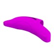 PRETTY LOVE - DELPHINI POWERFUL PURPLE FINGER STIMULATOR PRETTY LOVE - DELPHINI POWERFUL PURPLE FINGER STIMULATOR