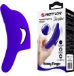 PRETTY LOVE - POTENTE STIMOLATORE DELLE DITA DELPHINI BLU SCURO PRETTY LOVE - POTENTE STIMOLATORE DELLE DITA DELPHINI BLU SCURO