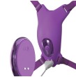 FANTASY FOR HER - BUTTERFLY HARNESS, VIBRATING RECHARGEABLE and REMOTE CONTROL PURPLE FANTASY FOR HER - BUTTERFLY HARNESS, VIBRATING RECHARGEABLE and REMOTE CONTROL PURPLE
