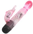 BAILE - GEBEN SIE IHNEN EINE ART LIEBHABERVIBRATOR MIT ROSA HASEN 10 MODI BAILE - GEBEN SIE IHNEN EINE ART LIEBHABERVIBRATOR MIT ROSA HASEN 10 MODI