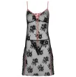 LIVCO CORSETTI FASHION - KARONIN LC 90628 CHEMISE CULOTTE NOIR LIVCO CORSETTI FASHION - KARONIN LC 90628 CHEMISE CULOTTE NOIR