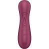 SATISFYER - TECNOLOGIA PRO 2 GENERAZIONE 3 ARIA LIQUIDA ROSSO VINO