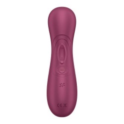 SATISFYER - PRO 2 GENERACIÓN 3 WINE ROSSO BLUETOOTH E APP