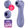 SATISFYER - PRO 2 GENERACIÓN 3 GRANATE BLUETOOTH and APP