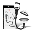 INTENSE - PUMP VAGINALE HANDPUMPE MIT ZWEI AUSTAUSCHBAREN BECHERN INTENSE - PUMP VAGINALE HANDPUMPE MIT ZWEI AUSTAUSCHBAREN BECHERN