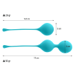 INTENSE - KEGEL BALLS PACK KENDALL BLUE INTENSE - KEGEL BALLS PACK KENDALL BLUE