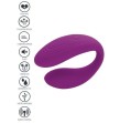 XOCOON - GEBUNDENER VIBRATOR FÜR LIEBESPAARE, LILA XOCOON - GEBUNDENER VIBRATOR FÜR LIEBESPAARE, LILA