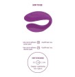 XOCOON - VIBRATEUR BOUND LOVE COUPLES VIOLET XOCOON - VIBRATEUR BOUND LOVE COUPLES VIOLET