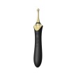 ZALO - BESS 2 CLITORAL MASSAGER BLACK ZALO - BESS 2 CLITORAL MASSAGER BLACK