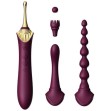 ZALO - BESS 2 CLITORAL MASSAGER PURPLE ZALO - BESS 2 CLITORAL MASSAGER PURPLE
