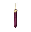 ZALO - BESS 2 CLITORAL MASSAGER PURPLE ZALO - BESS 2 CLITORAL MASSAGER PURPLE
