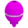 PRETTY LOVE - VIBRADOR DE SILICONA REDONDO GEMINI BALL MORADO PRETTY LOVE - VIBRADOR DE SILICONA REDONDO GEMINI BALL MORADO