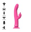 INTENSE - JULIO VIBRADOR RABBIT SILICONA ROSA INTENSE - JULIO VIBRADOR RABBIT SILICONA ROSA