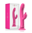 INTENSE - VIBRATEUR JULIO RABBIT SILICONE ROSE INTENSE - VIBRATEUR JULIO RABBIT SILICONE ROSE
