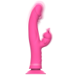 INTENSE - JULIO VIBRADOR RABBIT SILICONA ROSA INTENSE - JULIO VIBRADOR RABBIT SILICONA ROSA