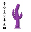 INTENSE - CASANOVA RABBIT SILIKONVIBRATOR DREIFACHMOTOR LILA INTENSE - CASANOVA RABBIT SILIKONVIBRATOR DREIFACHMOTOR LILA