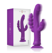INTENSE - CASANOVA VIBRADOR RABBIT SILICONA TRIPLE MOTOR MORADO INTENSE - CASANOVA VIBRADOR RABBIT SILICONA TRIPLE MOTOR MORADO
