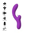 INTENSE - VIBRATORE FLESSIBILE HARRY CON LINGUA VIOLA INTENSE - VIBRATORE FLESSIBILE HARRY CON LINGUA VIOLA