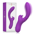 INTENSE - HARRY FLEXIBLER VIBRATOR MIT LILA ZUNGE INTENSE - HARRY FLEXIBLER VIBRATOR MIT LILA ZUNGE