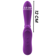 INTENSE - HARRY FLEXIBLER VIBRATOR MIT LILA ZUNGE INTENSE - HARRY FLEXIBLER VIBRATOR MIT LILA ZUNGE
