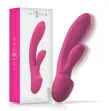 INTENSE - LUIGI RABBIT VIBRATOR PINK LIQUID SILICONE INTENSE - LUIGI RABBIT VIBRATOR PINK LIQUID SILICONE
