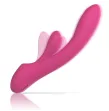 INTENSE - LUIGI RABBIT VIBRATOR PINK LIQUID SILICONE INTENSE - LUIGI RABBIT VIBRATOR PINK LIQUID SILICONE