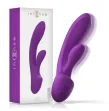 INTENSE - LUIGI VIBRADOR RABBIT SILICONA LIQUIDA MORADO