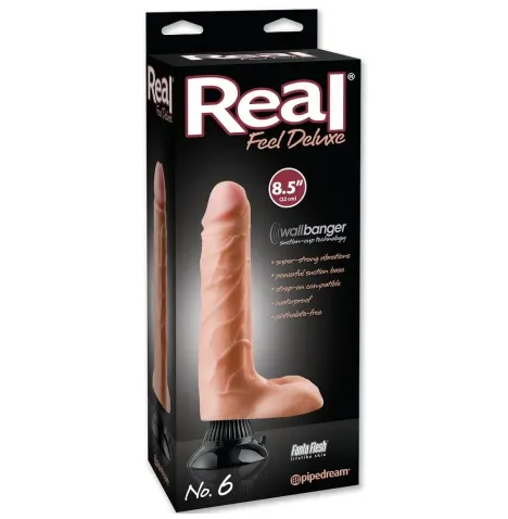REAL FEEL DELUXE - VIBRADOR NUM 6