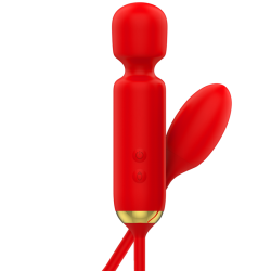 MIA - TOSCANA DOUBLE PLEASURE WAND VIBRATING EGG