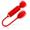 MIA - TOSCANA DOUBLE PLEASURE WAND VIBRATING EGG