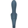 SATISFYER - POMPE AIR BOOTY 2 GRIS FONCÉ
