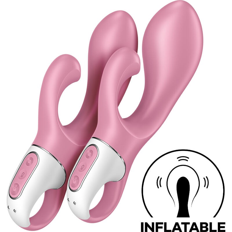 SATISFYER - POMPE AIR BUNNY 2 ROSE SATISFYER - POMPE AIR BUNNY 2 ROSE
