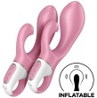 SATISFYER - POMPA AD ARIA BUNNY 2 ROSA SATISFYER - POMPA AD ARIA BUNNY 2 ROSA